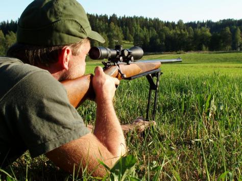 hunting and shooting